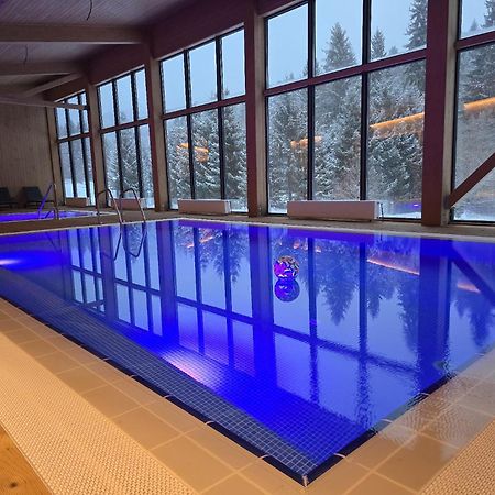 Monte Cervo Bio Hotel & Spa Covasna Eksteriør bilde