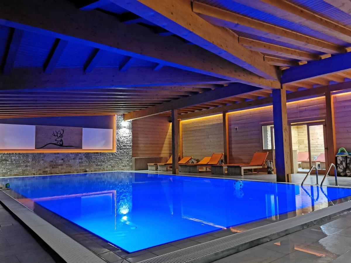 Monte Cervo Bio Hotel & Spa Covasna Eksteriør bilde