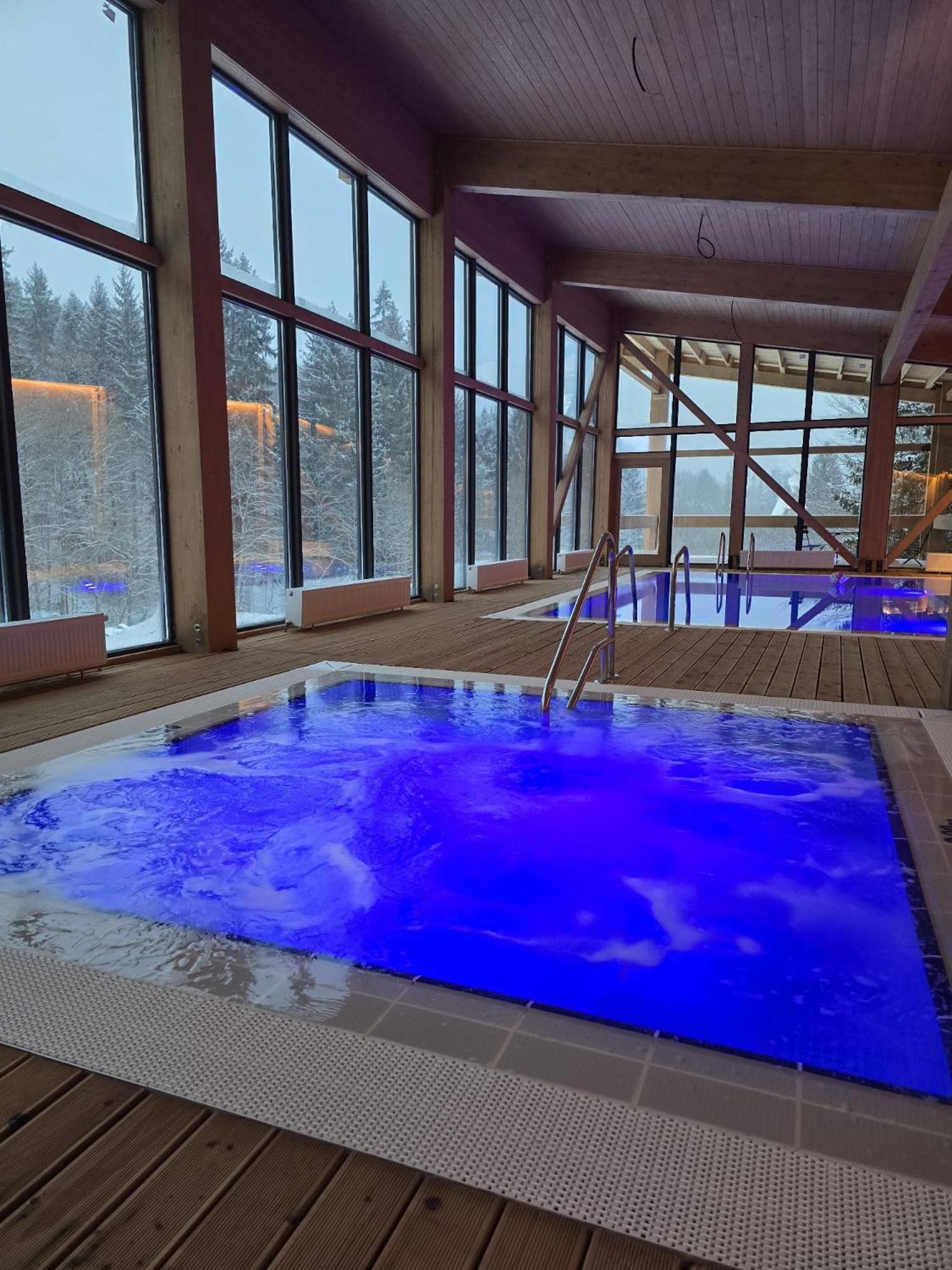 Monte Cervo Bio Hotel & Spa Covasna Eksteriør bilde