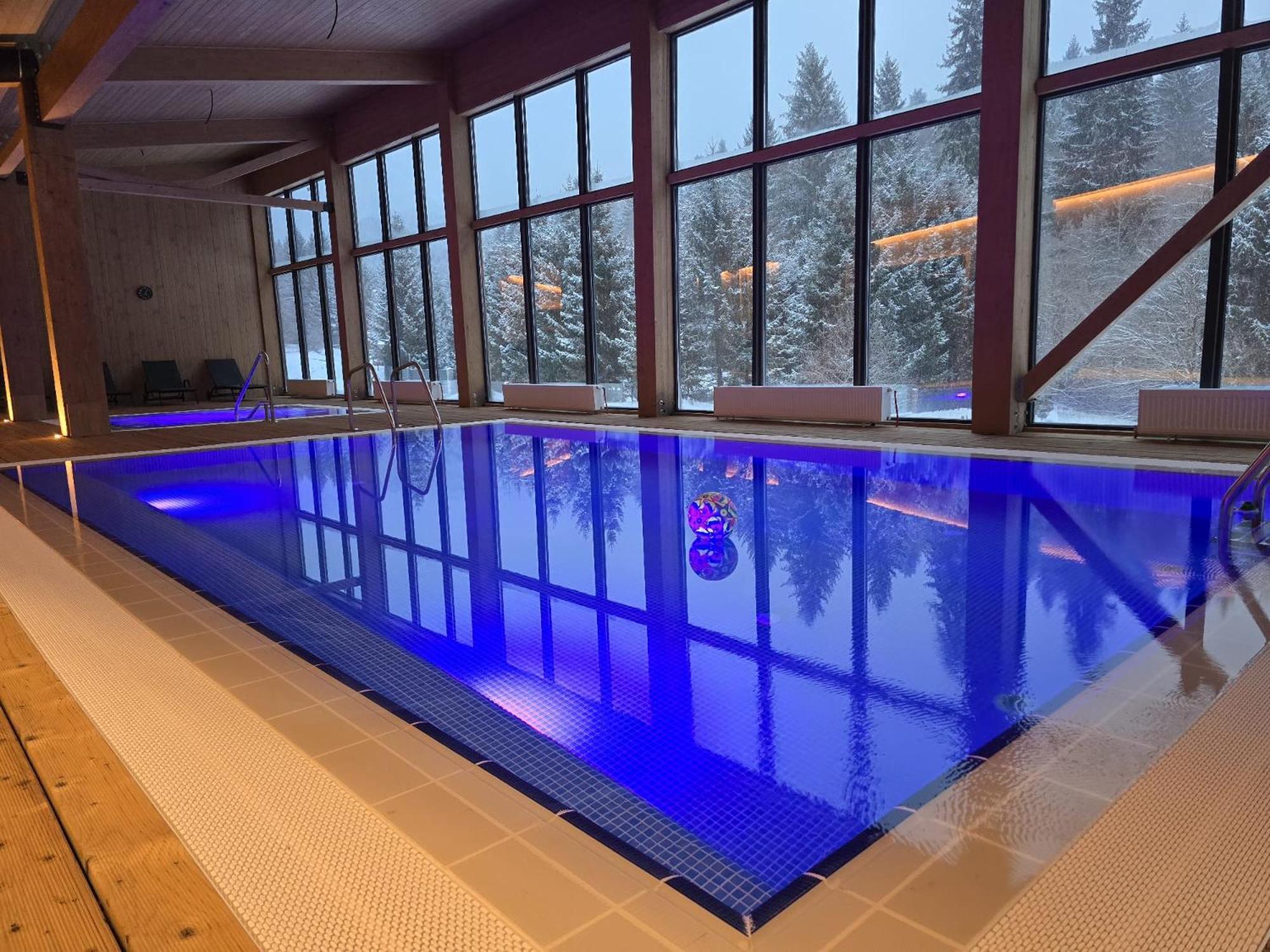 Monte Cervo Bio Hotel & Spa Covasna Eksteriør bilde