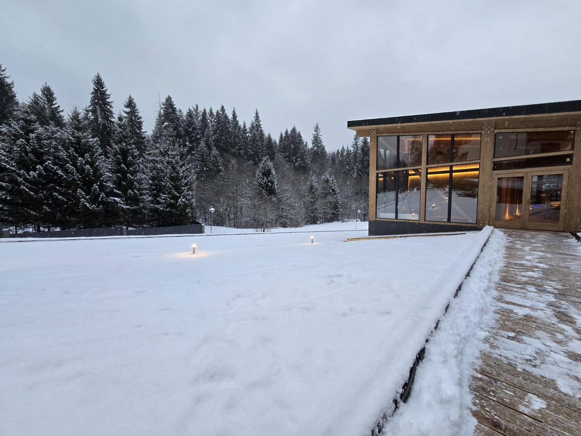 Monte Cervo Bio Hotel & Spa Covasna Eksteriør bilde
